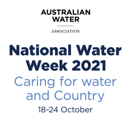 2021 National Water Week - Logo 2