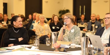 Delegates at the 2026 National Policy Forum in Canberra.