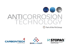 ACT logo w Duracoat STOPAQ and Carbontech