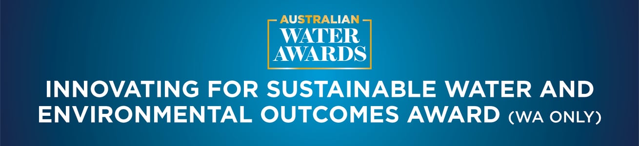 Innovating for Sustainable Water and Environmental Outcomes Award
