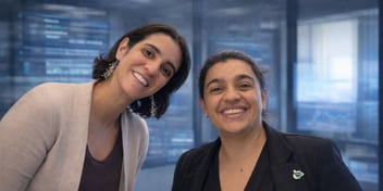 Dr. Purvi Midwinter and Dr. Andrea Gonzalez