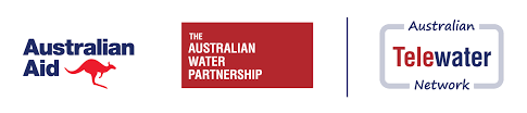 AusAid and Telewater Network logo
