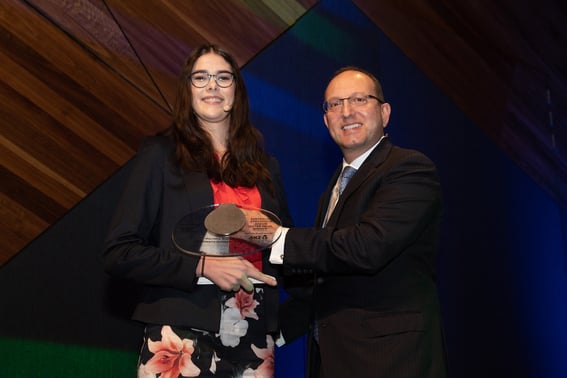 2019 Winner: Macinley Butson