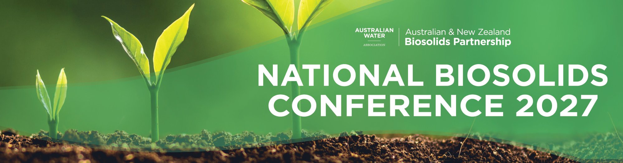 Biosolids Conference 2027