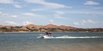 Goulburn-Murray Water reminds visitors to stay safe on recreational dams this winter.