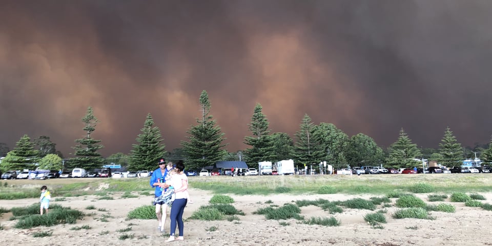 Bushfires 1