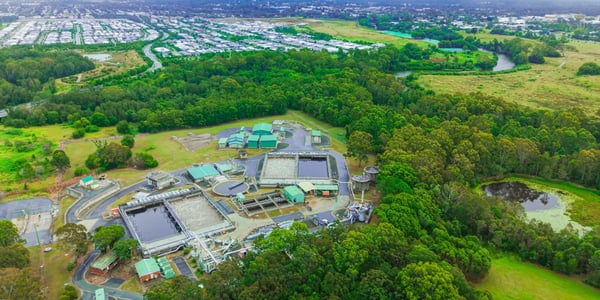 Caboolture South Wastewater Treatment Plant