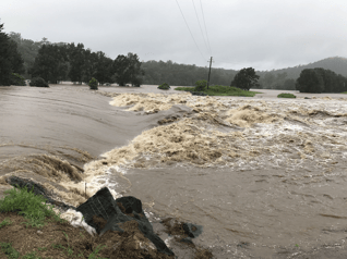 Coomera River Floods
