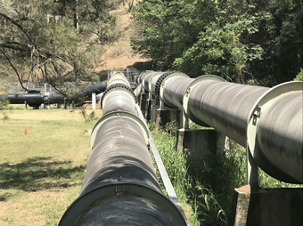 DN1700 Reservoir Pipelines