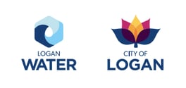 Logan Water/City Council Dual Logo