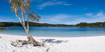 Lake McKenzie, K'gari (Fraser Island). 