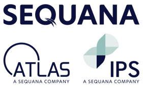 Lock-up logos NAVY square stacked PNG