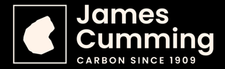 James Cumming Logo - 2025 Black Background Final 2