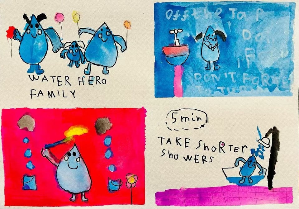 Grade Prep/ Foundation winner - Olivia, Loreto Mandeville Hall Toorak