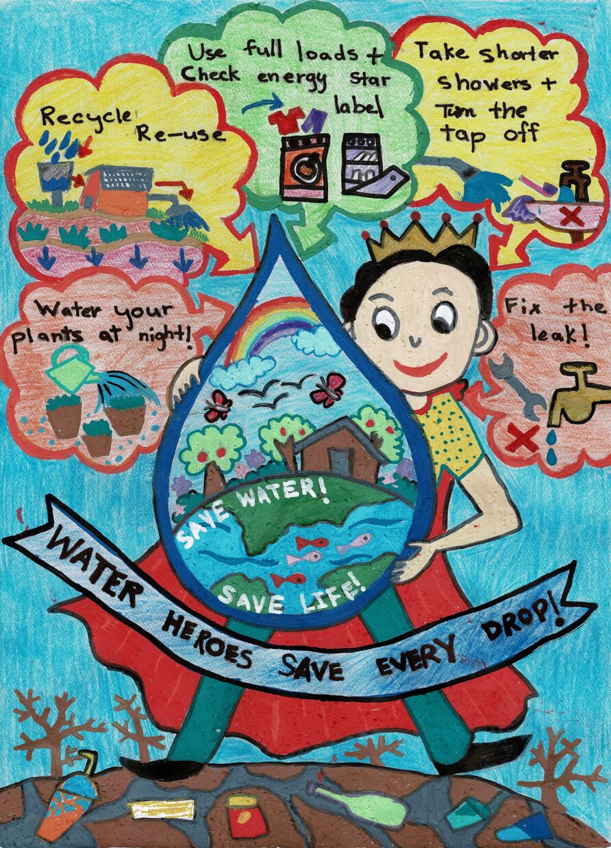 Water Rivinding Poster Bringing water into focus: Celebrating the winners of the 2025 National ...