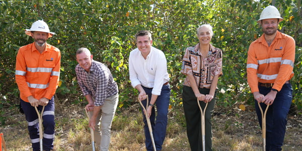 New Class A+ recycled water treatment plant underway for Great Keppel Island (Woppa).