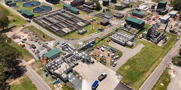 Sydney Water's Riverstone Water Resource Recovery Facility upgrade.