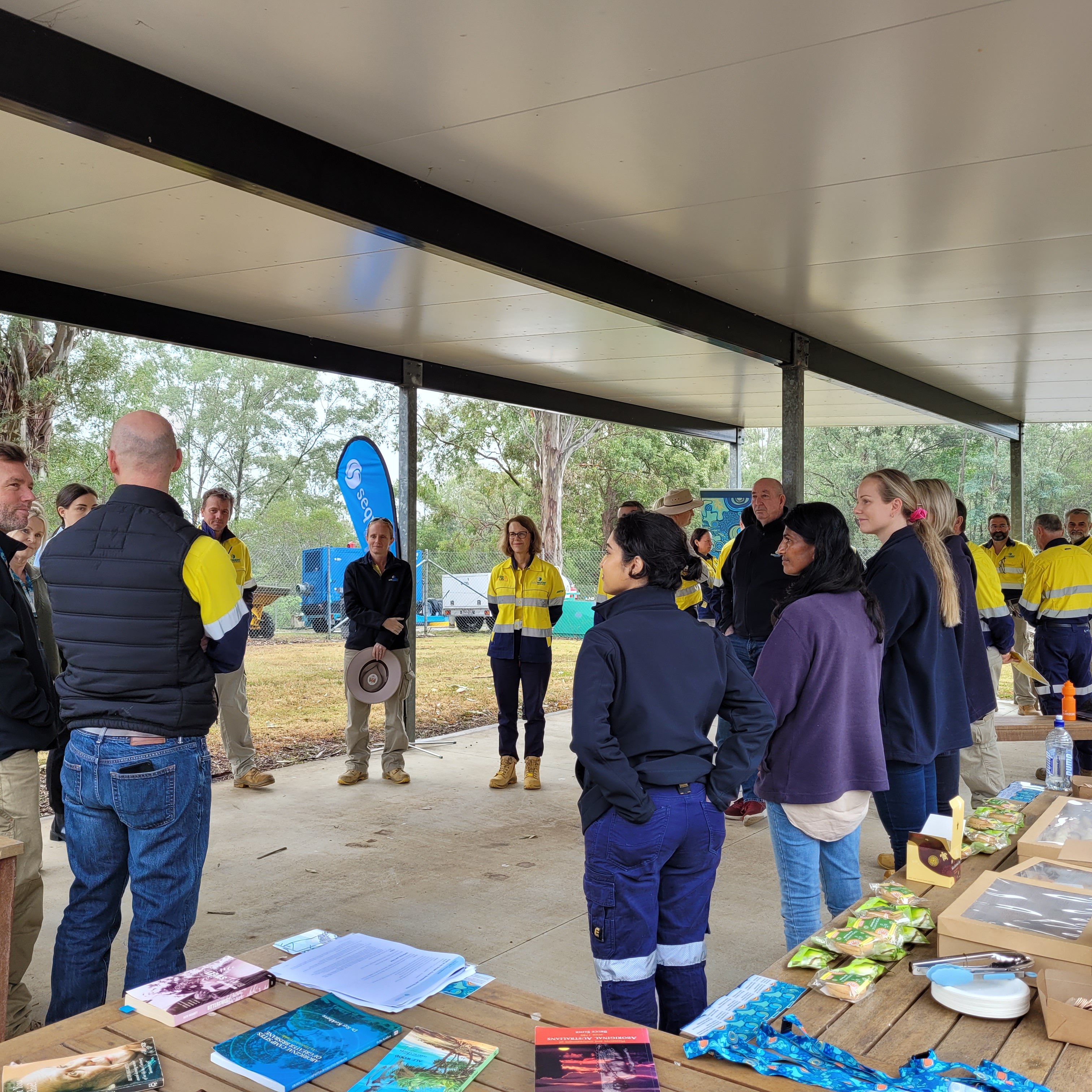 Seqwater NAIDOC Week_Yarning Circle 2