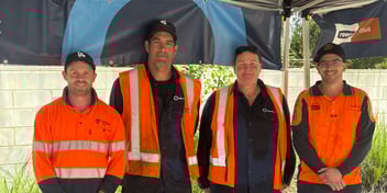 TasWater takes out top honours at the 2026 WIOA Trans-Tasman Water Main Tapping Competition.