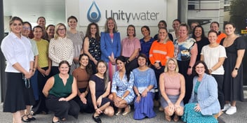 Unitywater launching its 2026 BOOST gender equity and inclusion program.