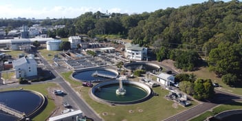 Unitywater is upgrading its Maroochydore Wastewater Treatment Plant.