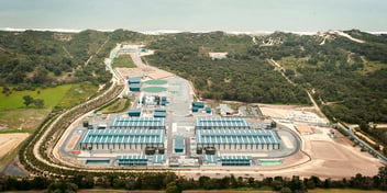 Water Corporation's Southern Seawater Desalination Plant.