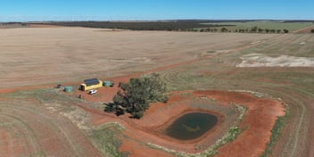 On-farm desalination system in Western Australia