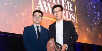 Student Water Prize winner Weiwei Duan