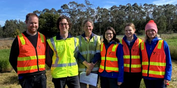 Yarra Valley Water is transforming more than 35 hectares around its Upper Yarra Sewage Treatment Plant.