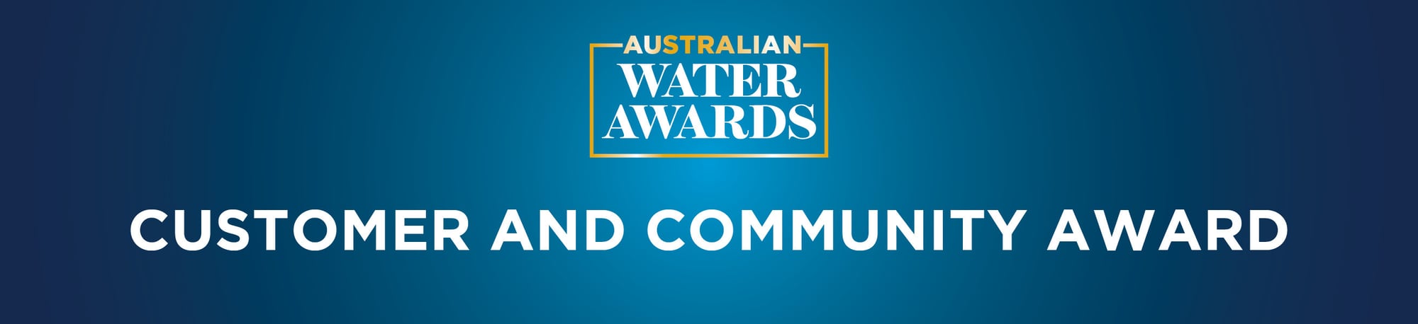customer and community award