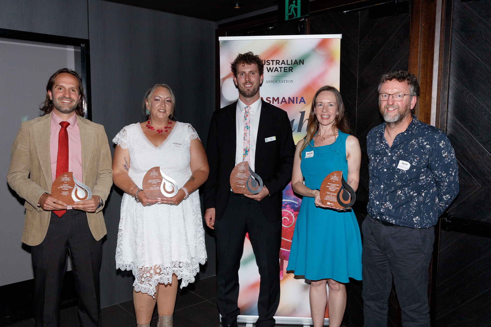 TAS Award winners 2023