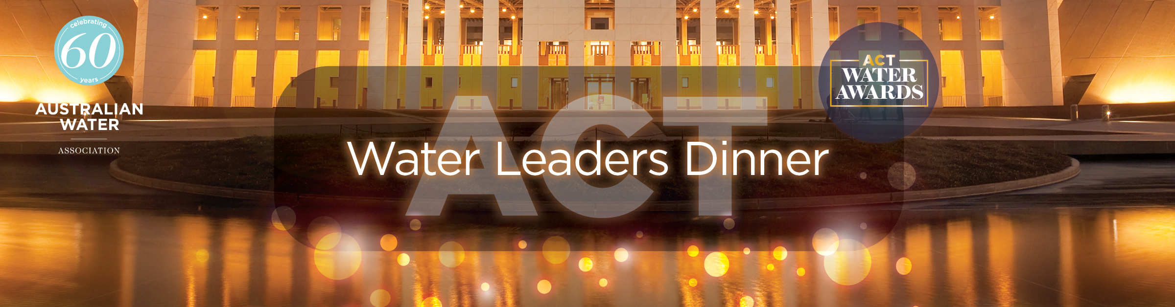 ACT Water Leaders Dinner 2023_HubSpot Event Banner 1200x314px