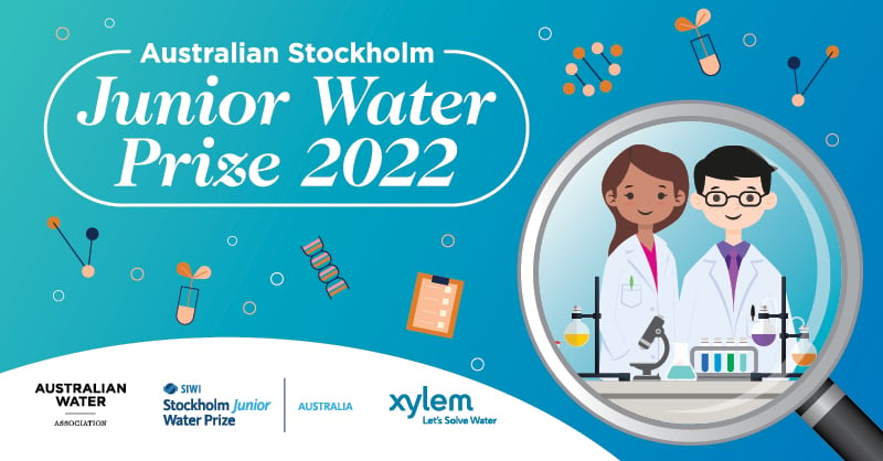 Australian Stockholm Junior Water Prize 2022 Webinar - Winner Announced