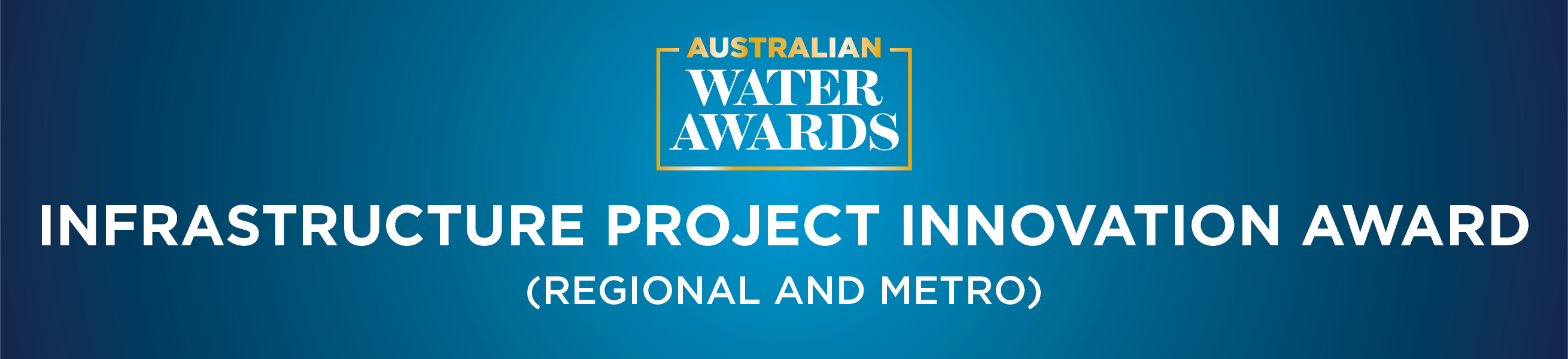 Infrastructure Project Innovation Award