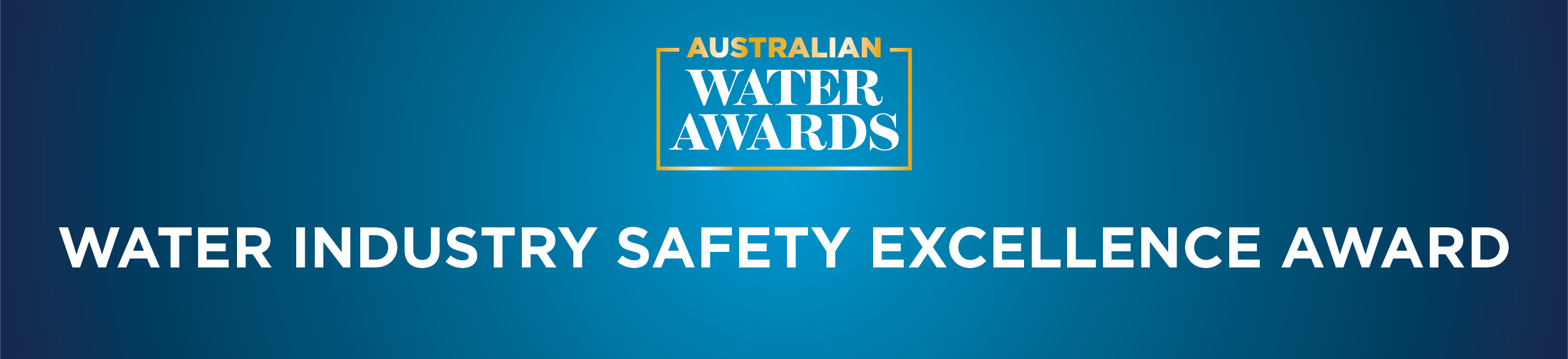 Water Industry Safety Excellence Award