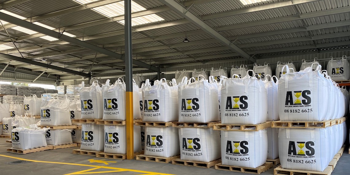 All of the products manufactured by Adelaide Industrial Sands are washed, dried and screened to industry standards and customer specification.
