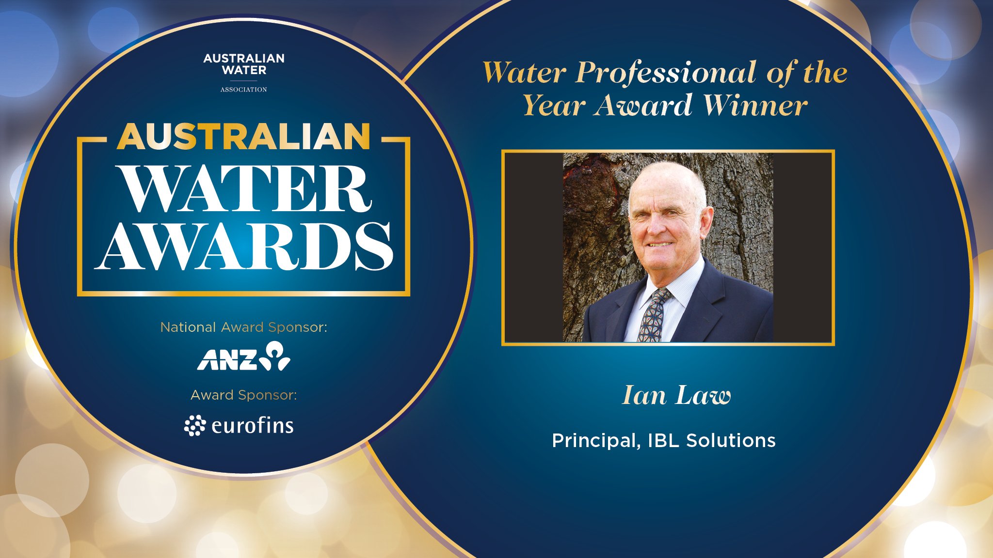 11. Water Professional of the Year