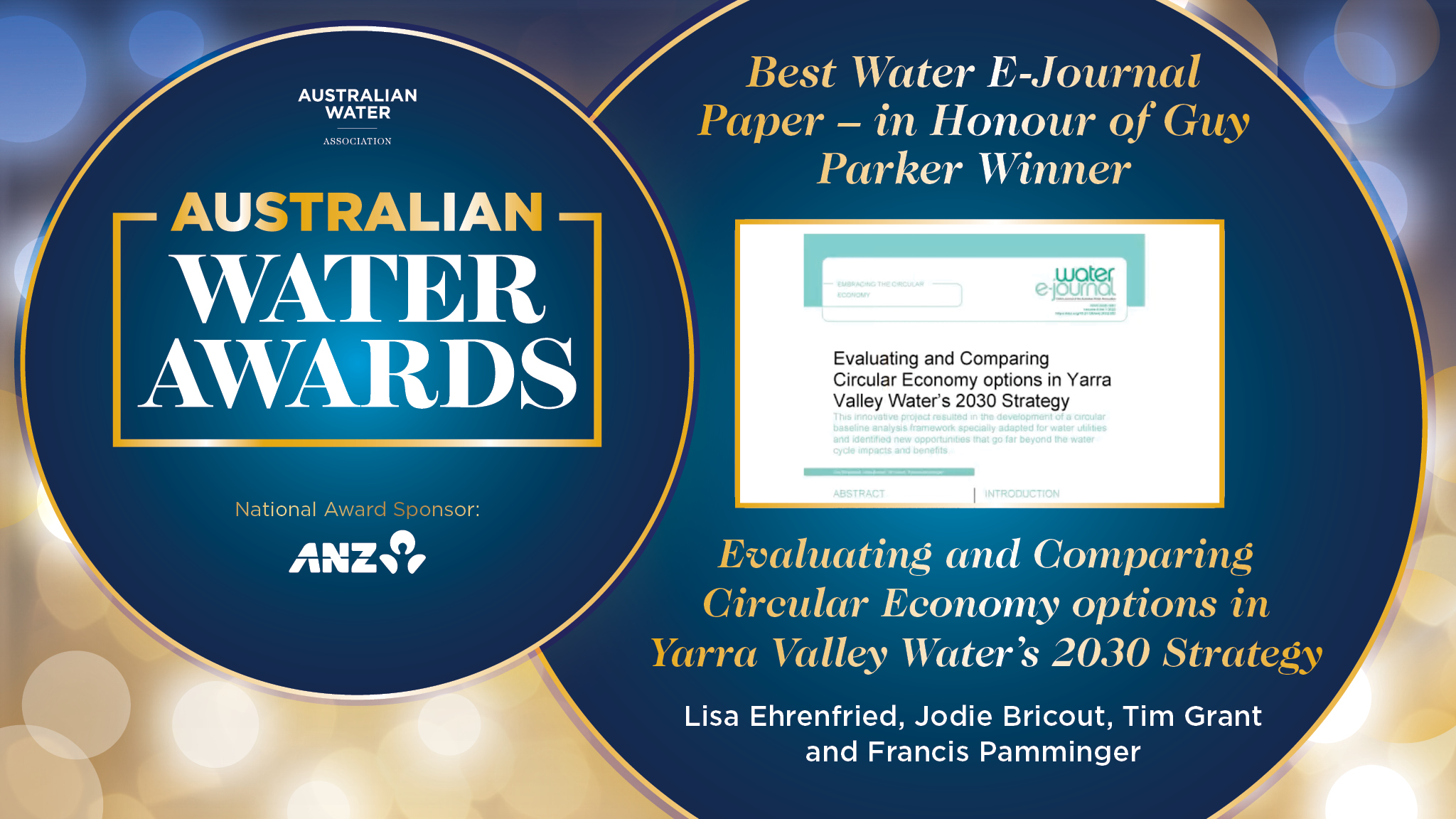7. Best Water EJournal_Awards