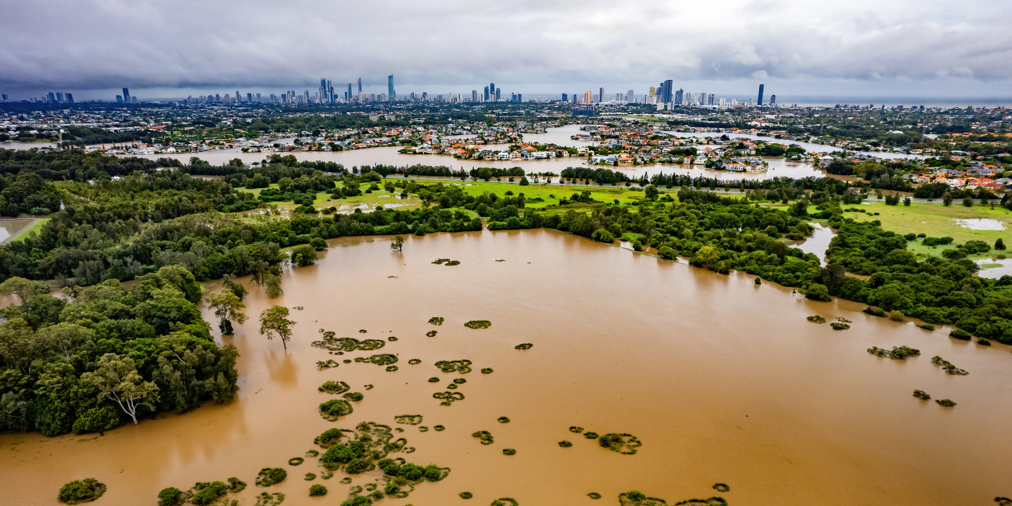 Blue green infrastructure