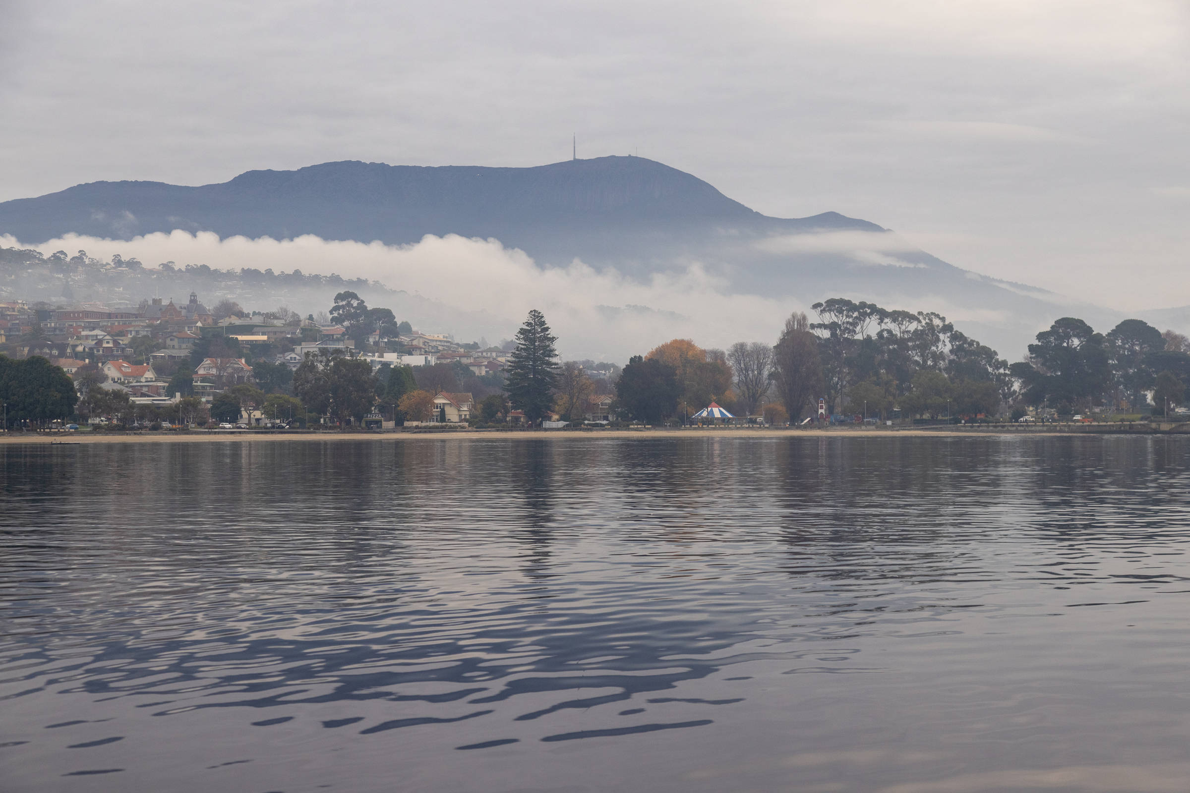 Credit: Peter Mathew / TasWater