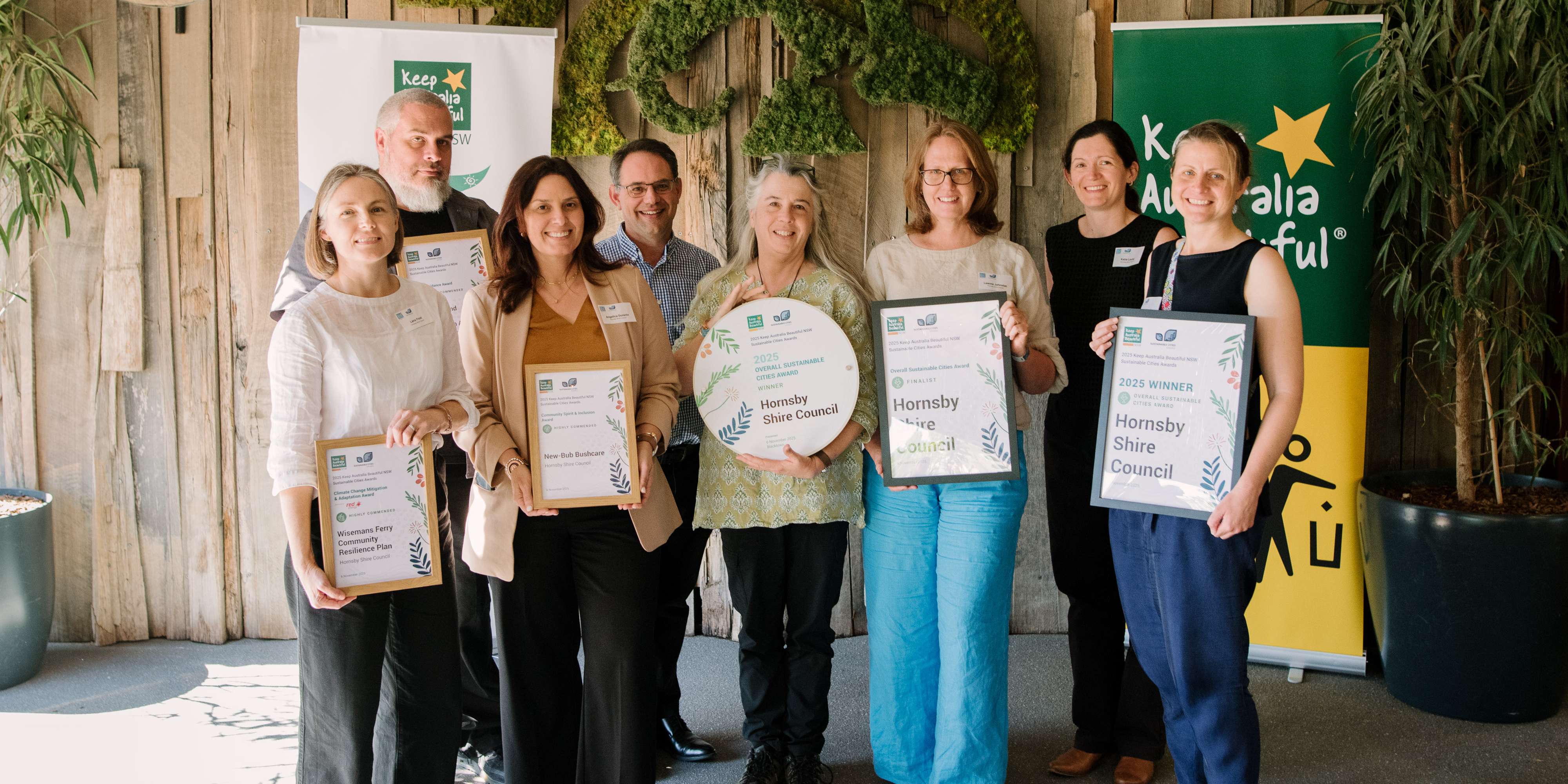 Hornsby Shire Council wins top honour at 2025 Sustainable Cities Awards