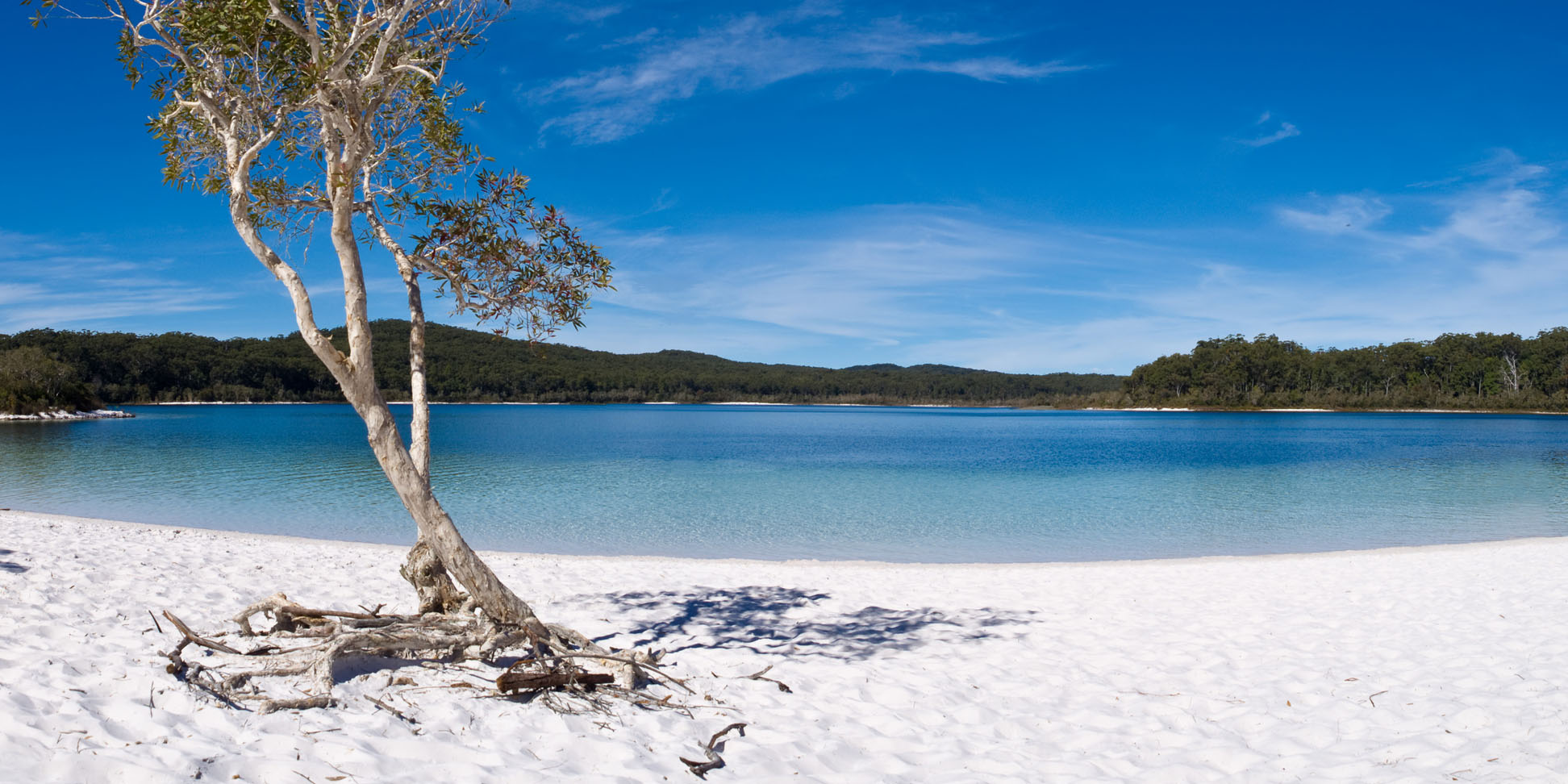 Lake McKenzie, K'gari (Fraser Island). 
