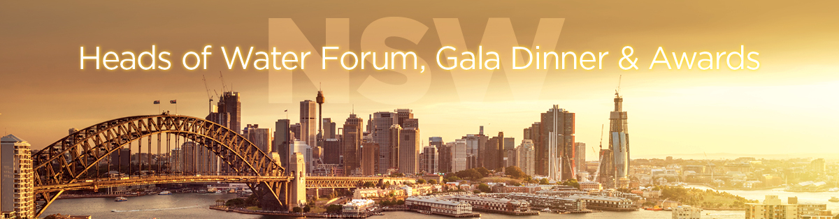 NSW Heads of Water Forum-Gala Dinner and Awards 22_HubSpot Event Banner 1200x314px