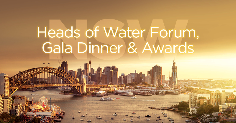 NSW Heads of Water 2022