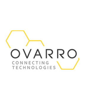 Ovarro logo silver corporte member