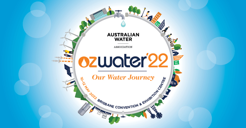 Ozwater'22 logo