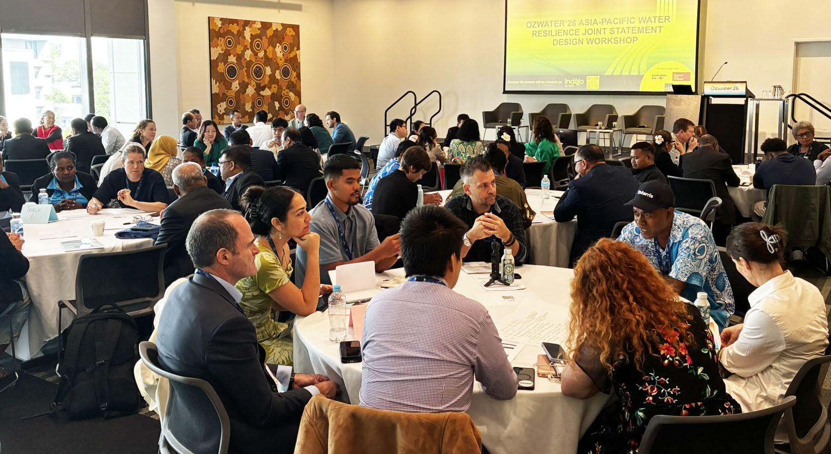 Ozwater26_Asia-Pacific_Joint_Statement_workshop