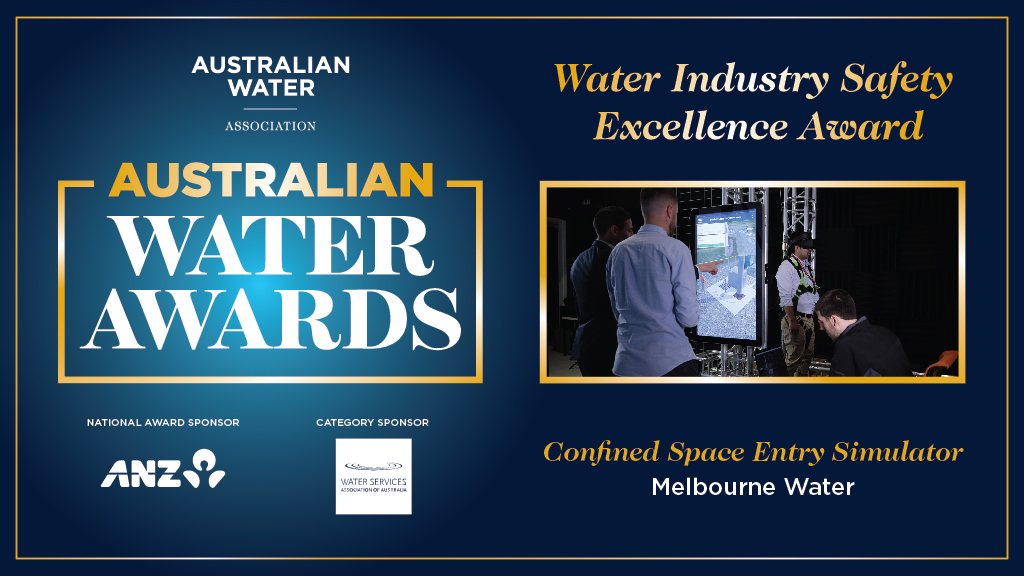Ozwtater'21 Awards Water Industry Safety Excellence