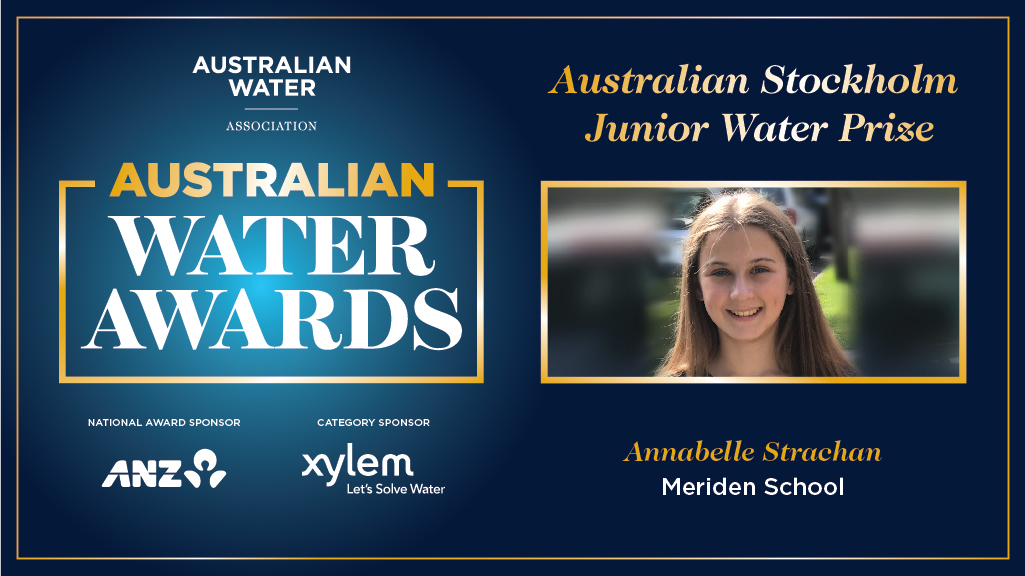 Ozwtater'21 Awards Australian Stockholm Junior Water Prize