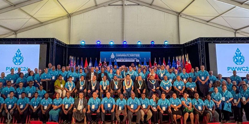 17th Pacific Water and Wastewater Association Conference (Image credit: Joseph Hing)